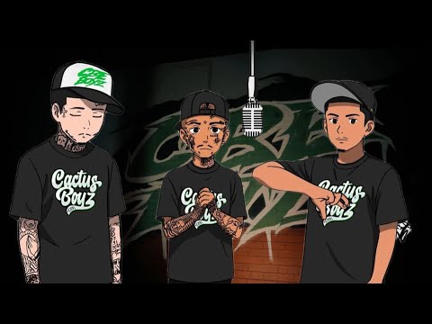 CACTUS BOYZ CBE - BUSSIN